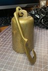 Antique Fairbanks 8 Lbs Brass Scale Sliding Counter Weight