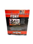 2002 Fdny 9 11 Tribute Limited Edition 1 6 Scale Action Figures      New Sealed