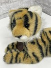 Vintage Dakin Plush Laying Tiger Cub Stuffed Animal 1987 Lovey Rare Realistic