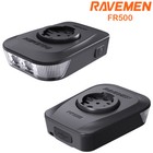 Ravemen Fr500 Bike Head Light Bicycle Front For Garmin Wahoo Usb Rechargeable