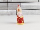 Enesco Bisque Collectible Thimble Clown Drum Heart Valentine