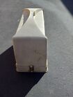 Brother Vintage Sewing Machine Ha4b2 Model 260 Super Streamliner Aqua With Case 