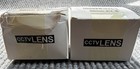 Cctv Lens Cctv Security Camera Lens 50mm 2 3 Model  Black X2 Nib 