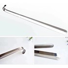 Extra Long Handle Shoe Horn Stainless Steel Metal Shoes Remover Shoehorn