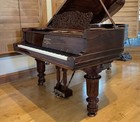 Steinway C 7 5  Grand Piano - Picarzo Pianos - Rosewood Model B Video
