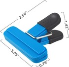 6 Pack Chip Bag Chips Food Clips With Heavy Duty Tight Seal Grip Plastic Clips