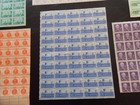  stamps-a  Us Mnh Stamps  Lot Of 9 Different Full Sheets