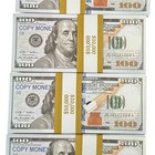 100-400 Pcs Dollar Bills Prop Toys Money Bank Film Cash Paper   40 000