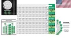 364 Silver Oxide Battery   100 Batteries Pack By Seiko