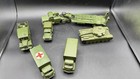 Vintage Dinky Toys Lot Of Vehicles 621  626  641  689  660 Centurion Tank