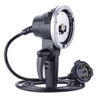Flashpoint Portable 600ws Extension Flashhead For The Xplor 600  bowens Mount 