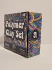 Polymer Clay Set - Modeling Clay Sculpting And Oven Bake Kit