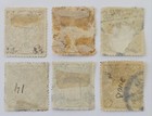 China Coiling Dragons 1912 Lot Of 6x  Chinese Republic Opts Mainly Fu See Photo