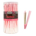 Kashmir Pre Rolled Cones Pink 1 1 4 Size 200 Ct Rolling Papers W filter Tips