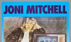 Joni Mitchell     Rare Vintage Original Munich 1983 Concert Poster