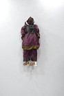 Puppet Marionette Wood Doll Burmese Folk Art Puppet