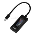 Mini Lcd Usb Type-c Voltage Current Detector Mobile Power Charger Tester Meter