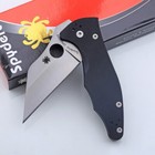 Folding Pocket Knives Black Tactical Survival Outdoor Camping Knife Lock Back