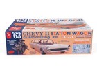 1 25 Scale Model Kit  63 Chevy Ii Station Wagon Skill 2 Amt1201