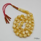 Liquefied Baltic Amber Rosary