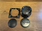  near Mint     Fuji Photo Film Rectar 25cm 250mm F 4 5 Barrel Large Format Lens