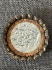Lang   s Ale Beer Cork Lined Bottle Cap Crown Unused Bottlecap Buffalo Ny Lang Ccs