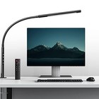 Swing Arm Desk Light With Remote Control  Eye-caring Gooseneck Desk Lamp  