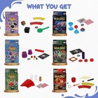 Playkidz 24 Pack Magic Trick Sets Kids Magician Pretend Play Party Favor Gifts