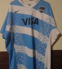 Lot 2 Los Pumas Nike Rugby Argentina National Team Shirt Jersey Size Xxxl