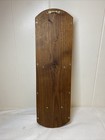 Vintage Wooden Heart Decor Wall Hanging Letter Caddy Handmade