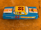 Vintage Tn Nomura Tin Friction Car  33 385hp Race Car Japan 3     6581 