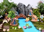 Selected 108 Pcs Fairy Garden Accessories Fairy Garden Kit Miniature Figurines