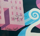 How To Succeed On Broadway Nyc -  matthew Broderick   Cast  Signed Poster  1995 