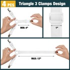 4 Pack Adjustable Elastic Straps With Metal Clips  Bed Sheet Fasteners  Beddi   