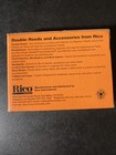 New Rico Bass Clarinet Reeds Strength 3 In Open Box  13 Reeds  -s36