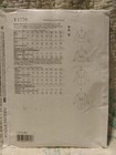 New Vogue Sew Pattern R10868 v1770 Misses Fitted Shirt Sz  8-16