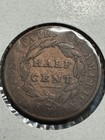 1828 Half Cent  13 Stars  Nice Classic Head Type  Free Shipping