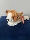 Ty Beanie Baby  Sampson The Puppy Dog  Stuffed Animal Toy