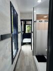 Luxury Shipping Container Homes  40    X8 x 9   6    Tall  Two Blue  Two Grey 