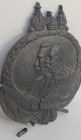1914 Ww1 Metal Wall Plaque- Austria german Alliance  Franz Joseph I   Wilhelm Ii