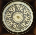 Antique 19th Century Robert Merrill Ny Ship s Dry Compass