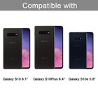 Credit Card Holder Wallet Slide Slim Case Cover For Samsung Galaxy S10e S10 Plus
