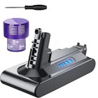 6000mah 25 2v Vi0 Battery For Dyson Vio Replacement Battery Animal Absolute