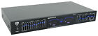 New Rockville Req20 19  Pro Dual 10 Band Graphic Equalizer Eq W dual Vu Meters