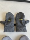Lot Of 2 - Head Kids    Mittens - Small Grey Sensatec  2-4  Touchscreen