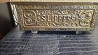 Vintage  Brass And Wood Nautical Coal Box Slippers Nade In England 