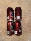 Lot Of 4 Dr Pepper Marvel Avengers Bottom Emptied Cans 2012-2013 Thor Hulk Im Ca
