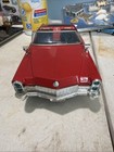 Bandai 1960s Cadillac Convertible Car Tin Battery Toy