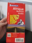 Michelin Map Of Africa North East Arabia  Michelin Map    745  2012 