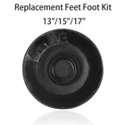4pcs For Apple Macbook Pro Replacement Feet Foot Kit 13  15  17  A1278 A1286    